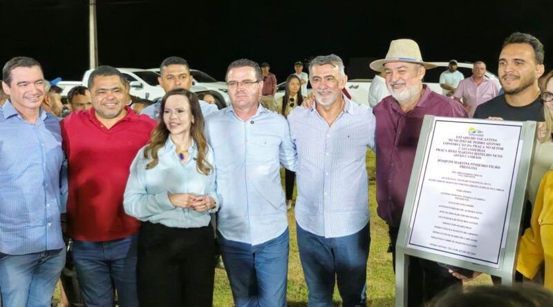 Presidente da Aleto, Amélio Cayres participa das comemorações do aniversário de Pedro Afonso