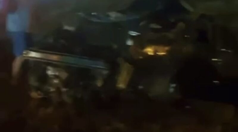 Motorista morre após capotamento em grave acidente na BR-010, em Palmas