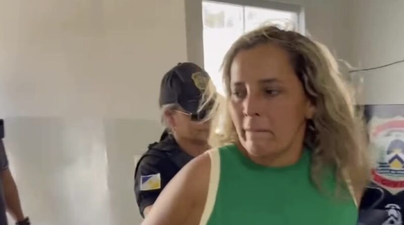 Suspeita de matar empresário Paulo Couto é presa pela Polícia Civil em Araguaína