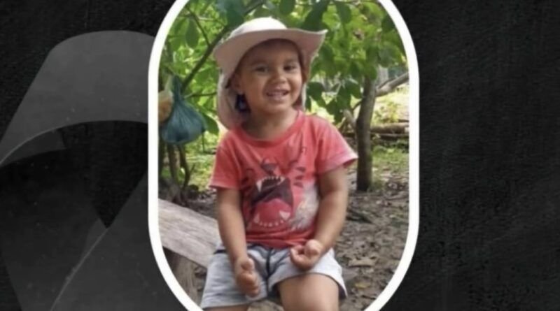 Menino de 3 anos morre afogado em praia no Rio Araguaia