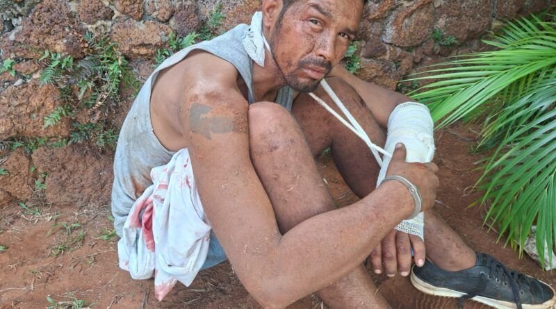 População usa facão para conter suspeito de estuprar idosa de 72 anos em Araguaína