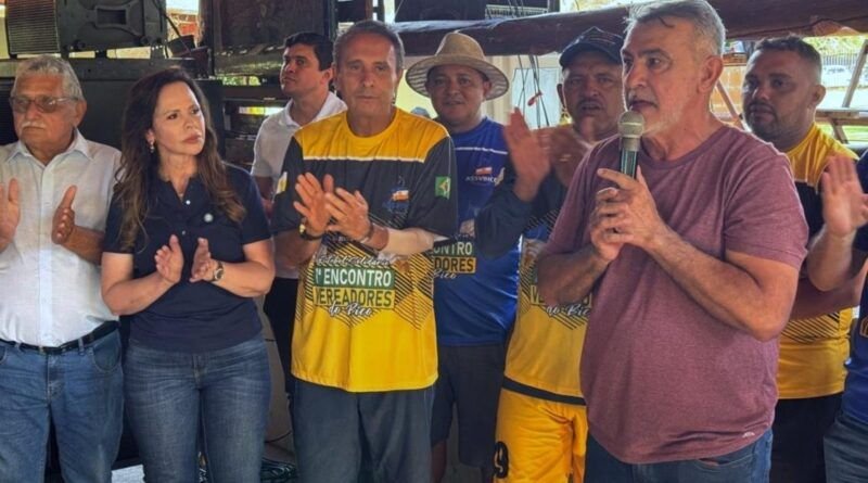 No Bico do Papagaio, Amélio Cayres destaca importância dos vereadores para suas comunidades