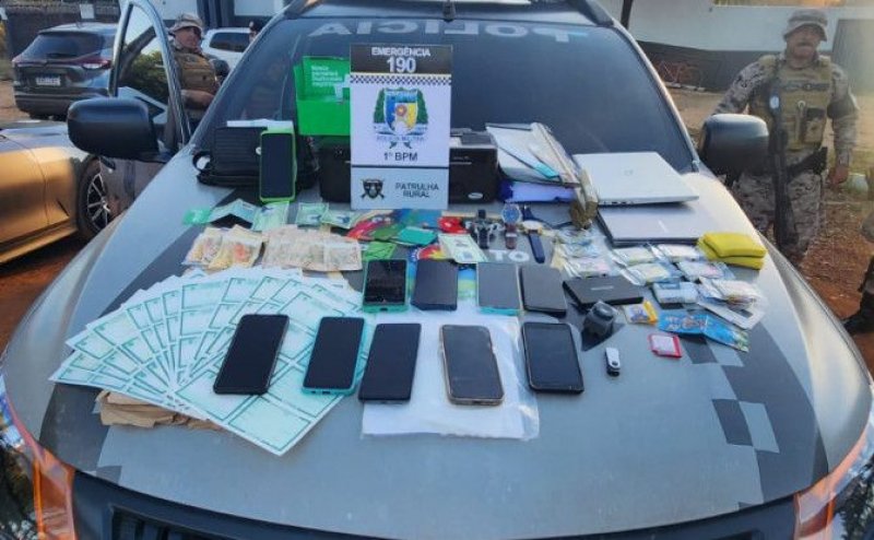 Garota de programa e dois homens são presos suspeitos de aplicar golpes que causaram prejuízo de R$ 200 mil no TO