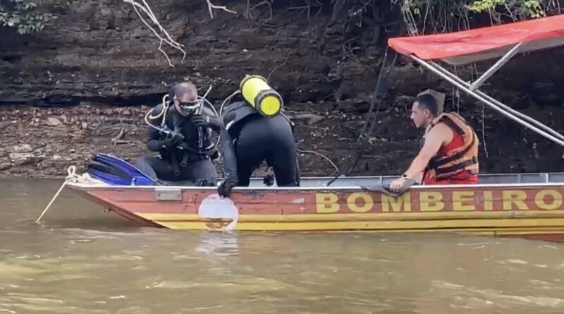 Afogamento em Araguaína: bombeiros resgatam corpo no rio Lontra; veja vídeo