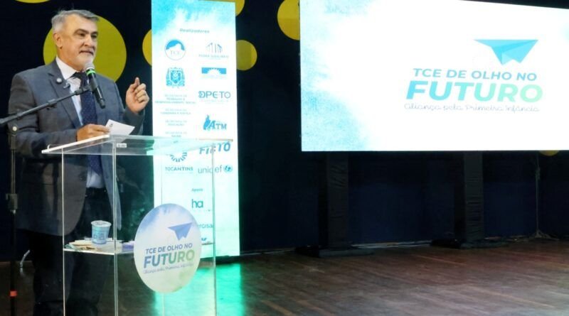 Presidente da Aleto, Amélio Cayres, participa de lançamento do projeto TCE de Olho no Futuro