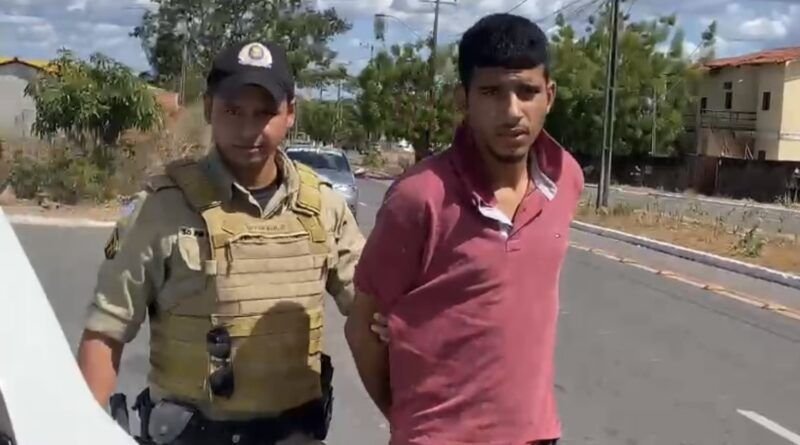 VÍDEO; Preso em Araguaína diz que matou homem que tentou forçá-lo a transar