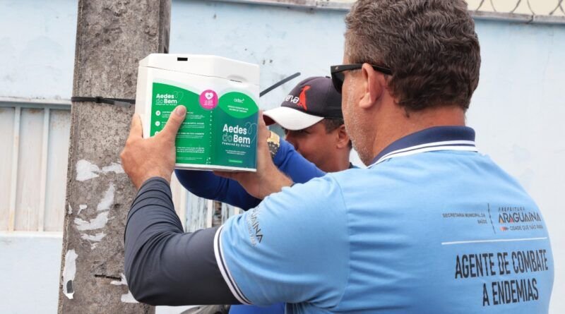 Prefeitura de Araguaína gastou mais de R$ 1,5 milhão, sem licitação, em programa biotecnológico contra dengue, mas cidade segue em risco de epidemia