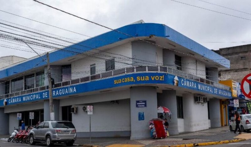 Ministério Público investiga reforma sem licitação e falhas no Portal da Transparência  na Câmara de Araguaína