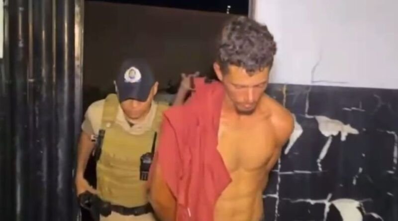 Homem é preso após roubar e agredir dono de supermercado em Araguaína