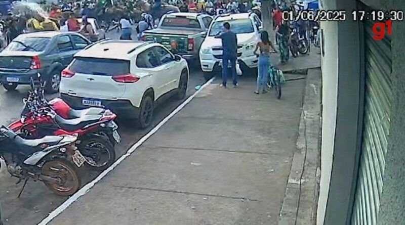 Agente do Detran/TO é ferido durante tumulto em cavalgada e terá que passar por cirurgia