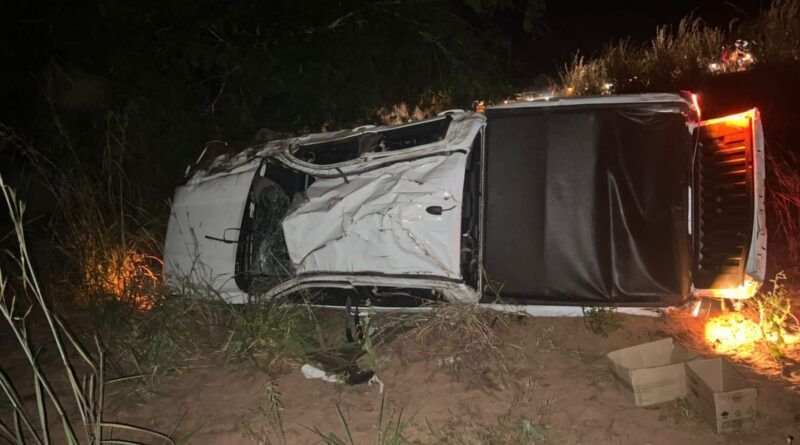 VÍDEO; Grave acidente na TO-222 entre Babaçulândia e Araguaína deixa três feridos