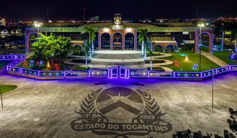 TCE aponta indícios de sobrepreço e falhas no contrato de R$ 10 milhões para ornamentação natalina no Palácio Araguaia