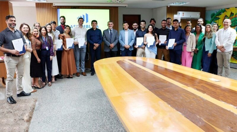 Assembleia Legislativa empossa novos servidores concursados