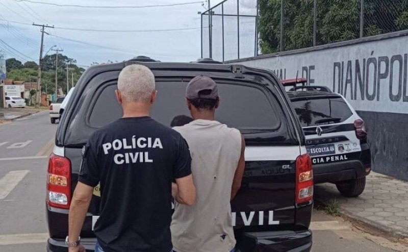 Polícias Civil e Federal prendem 5 estupradores e 1 assassino no Tocantins