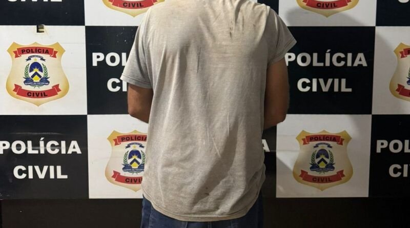 Polícia do Tocantins prende suspeito de matar idoso com tiro na nuca por causa de disputa de terra