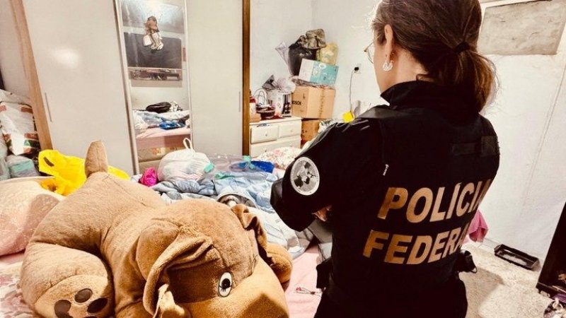 Tocantins tem vítimas resgatadas em megaoperação da PF contra abuso sexual infantil