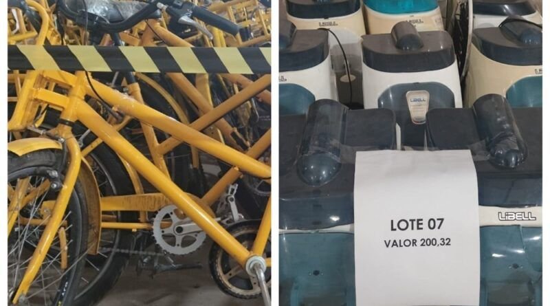 Correios fazem ?limpa? em Palmas e colocam à venda de ar-condicionado a empilhadeiras com lances a partir de R$ 89