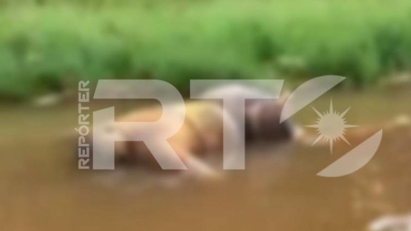 Homem ainda não foi identificado